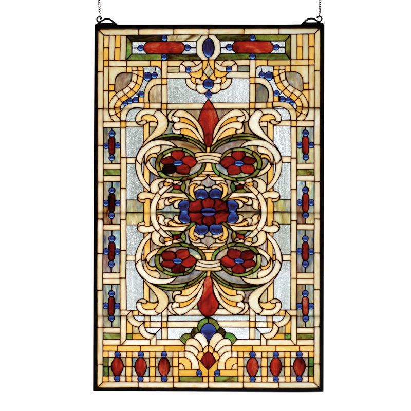 Eye Catching Stained Glass Wall Panels Home Wall Art Decor